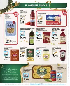 Anteprima del volantino Volantino COOP	 valido a partire dal 22.12.2025 | Pagina: 13 | Prodotti: Pomodoro, Data, Basilico, Grissini