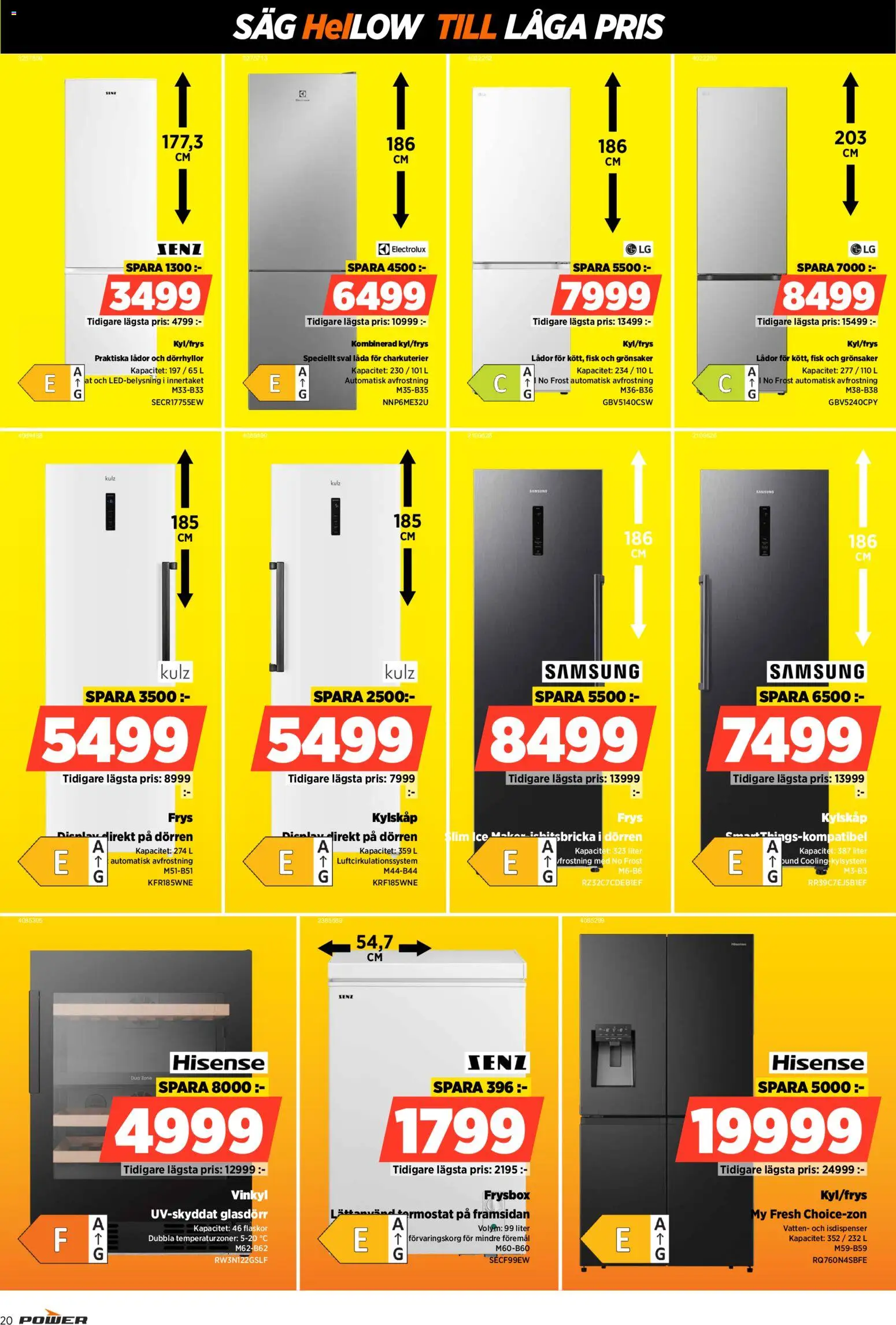 Power reklamblad aktuell från 26.12.2026 | Sida: 20