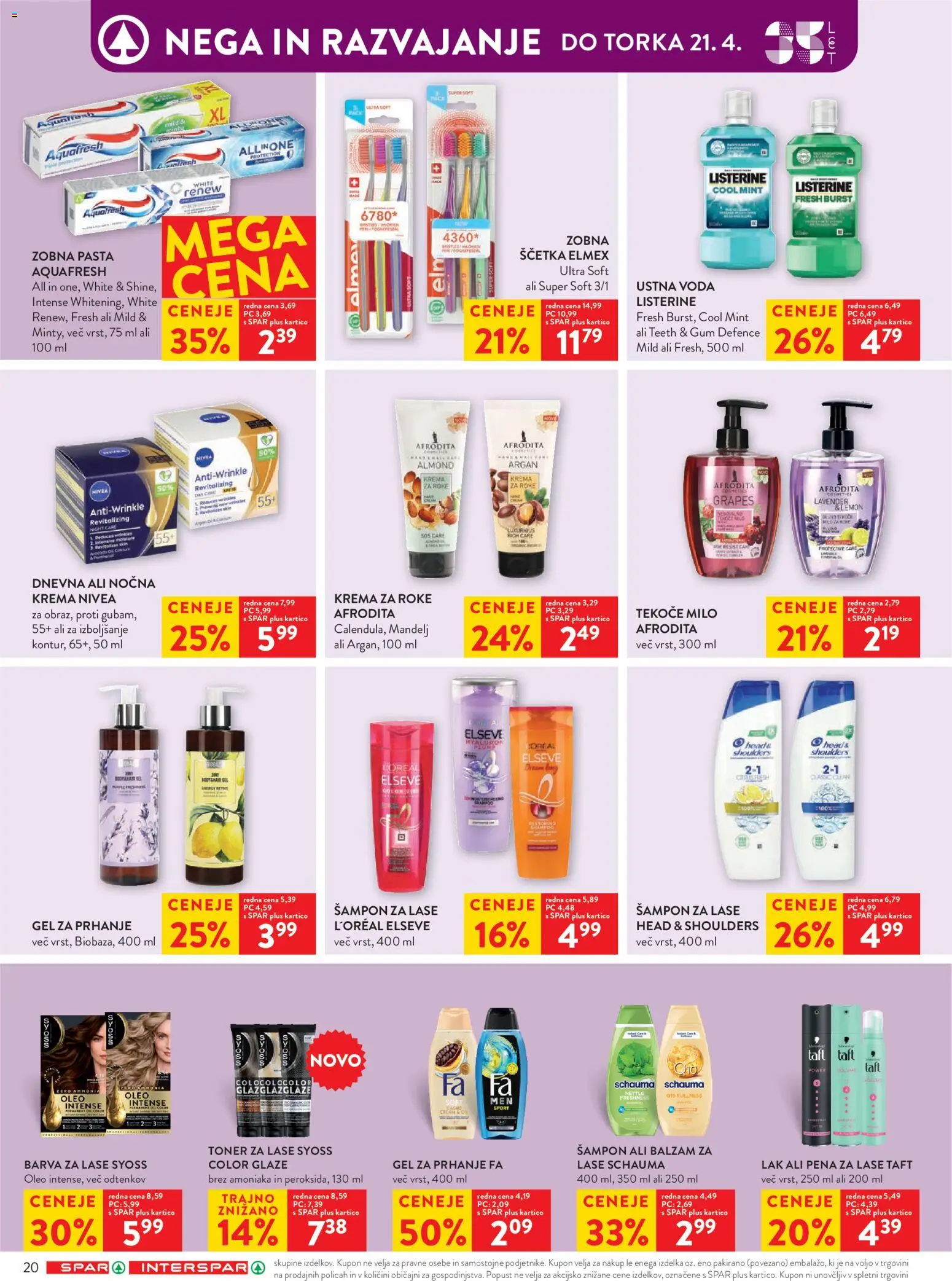 Novi Spar katalog ponudbe – veljaven od 15.04.2026 | Stran: 25