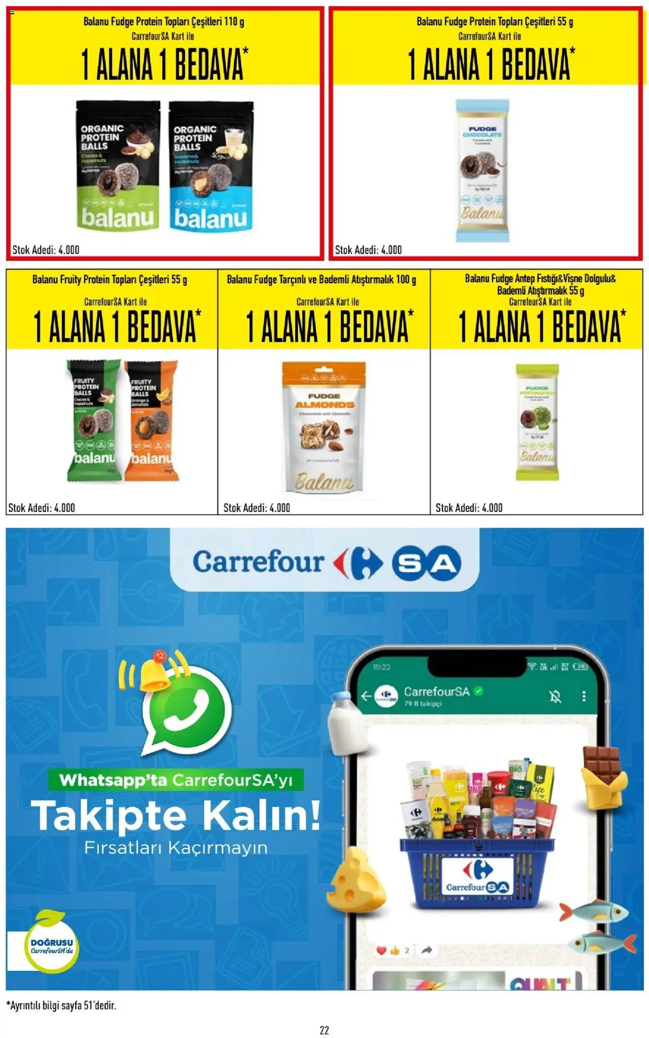 CarrefourSA Katalog - 10.06.2025 tarihinden itibaren geçerlidir | Sayfa: 22 | Ürünler: Atıştırmalık