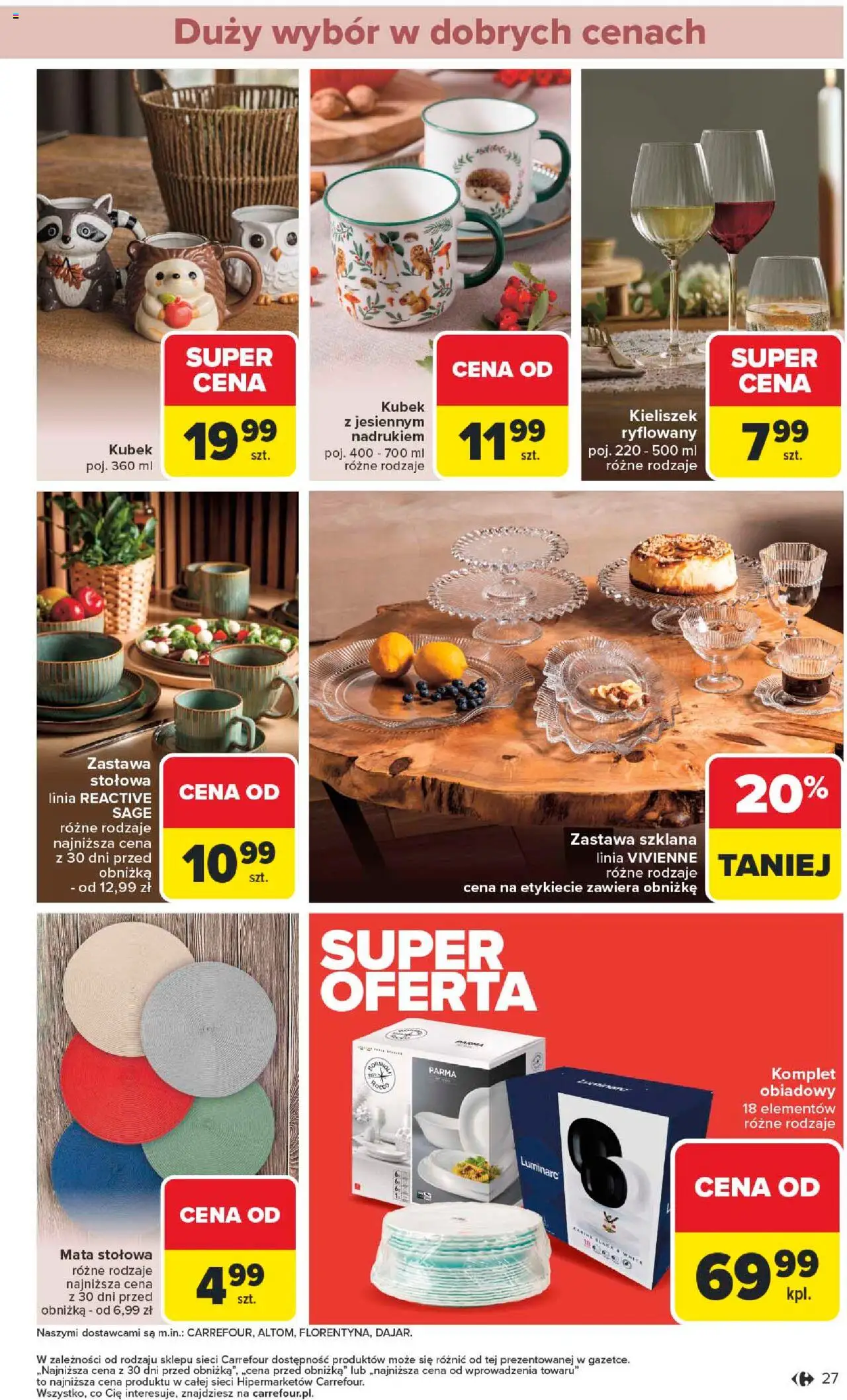 Carrefour Gazetka - Łap okazje od 09.10.2025 | Strona: 27