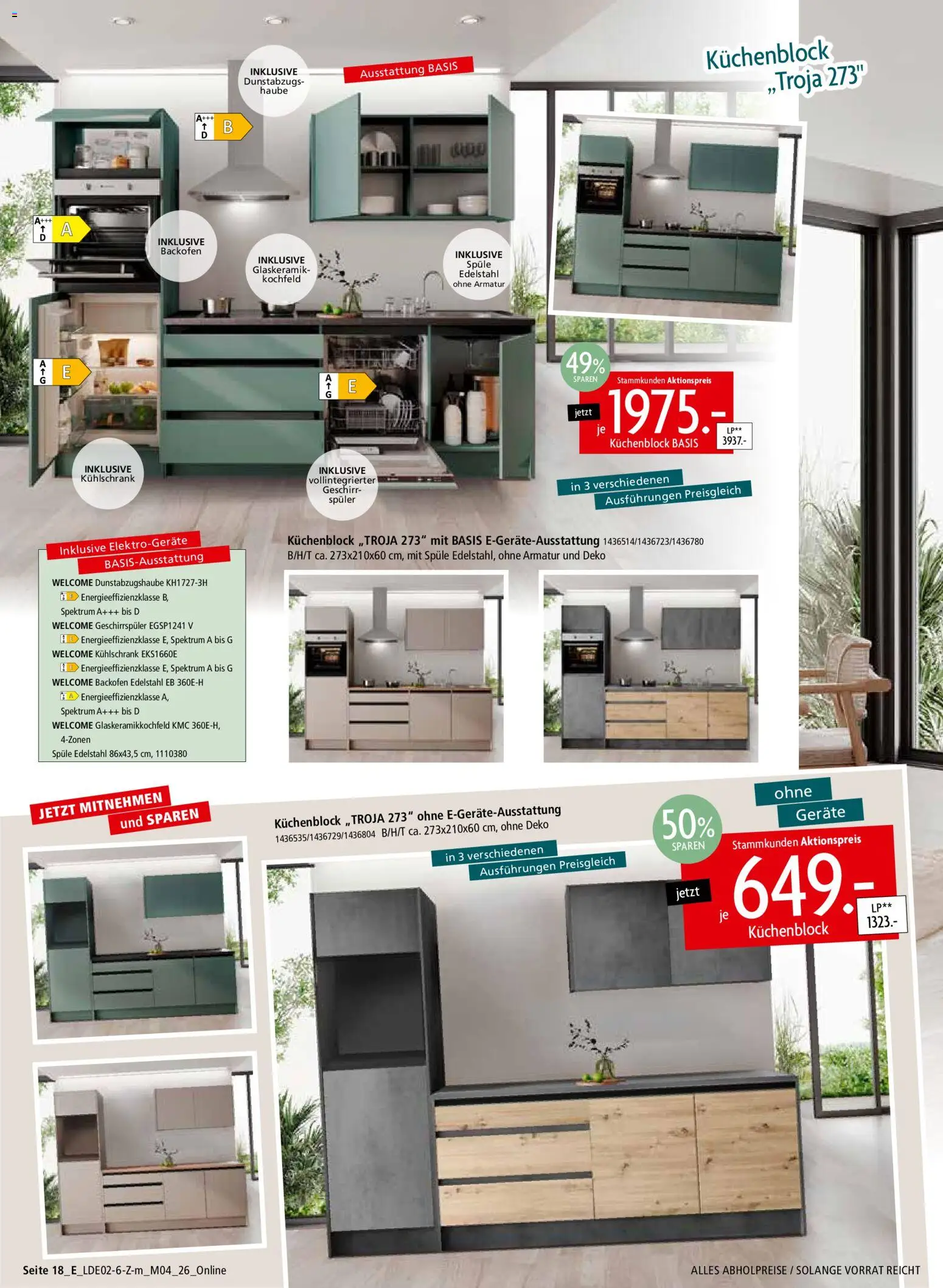 Zurbrüggen Prospekt 	 | 22.02.2026 | Wie erhält man einen begrenzten Rabatt? | Deutschland