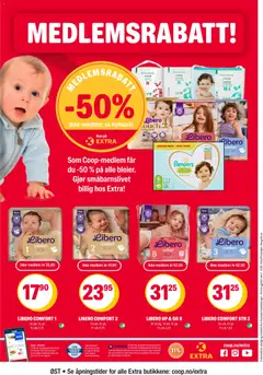 Forhåndsvisning av Coop Extra kundeavis gyldig fra 05.01.2026 | Side: 21