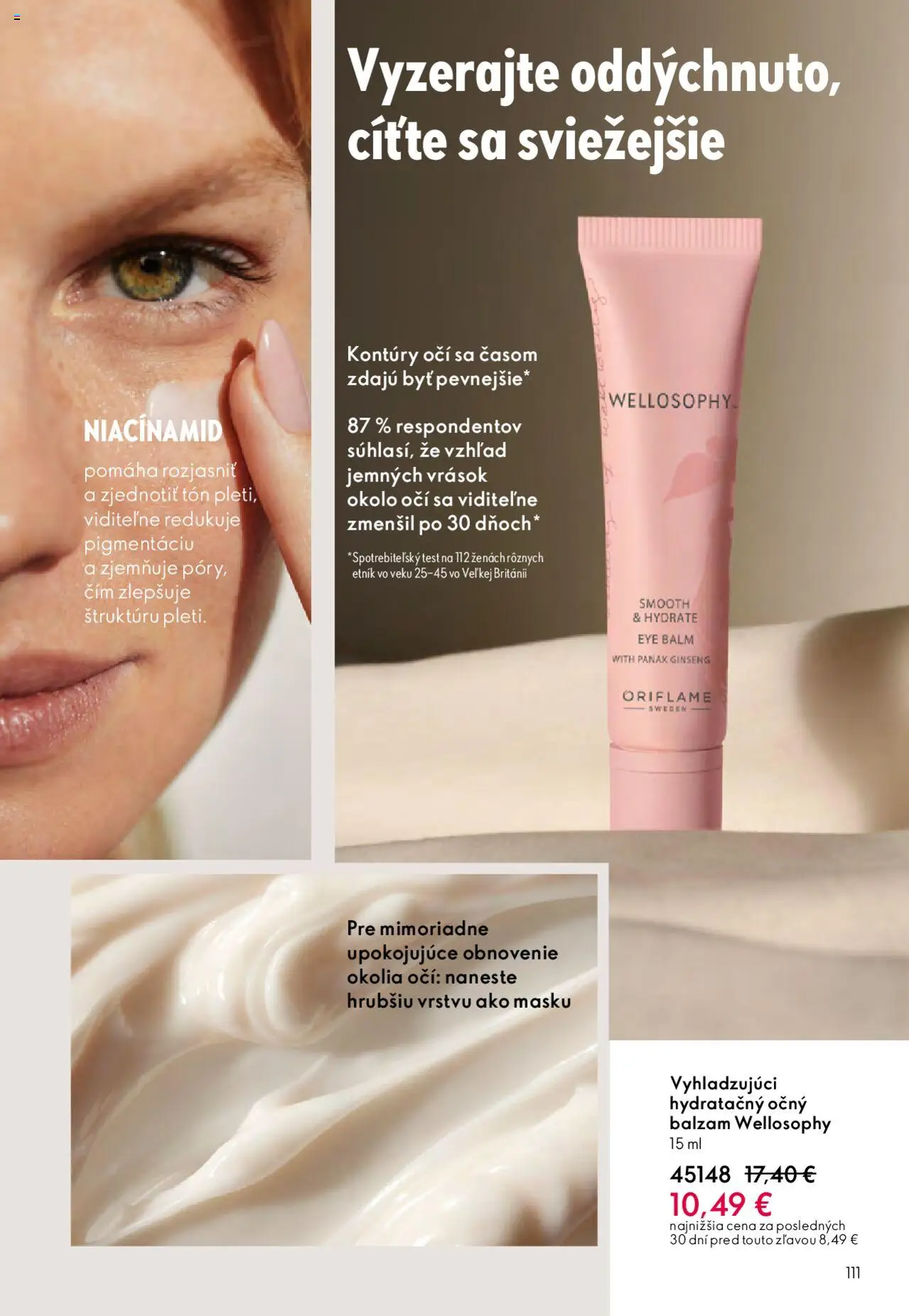 Katalóg Oriflame 13 2025 │ platný od 07.09.2025 | Strana: 111