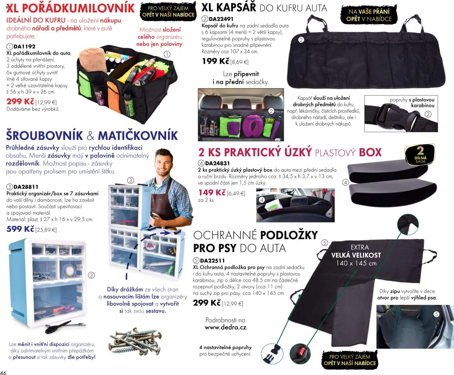 Dedra katalog apríl 2026 od 01.04.2026 » Pozrite si limitované zľavy a ušetrite ešte dnes! | Slovensko