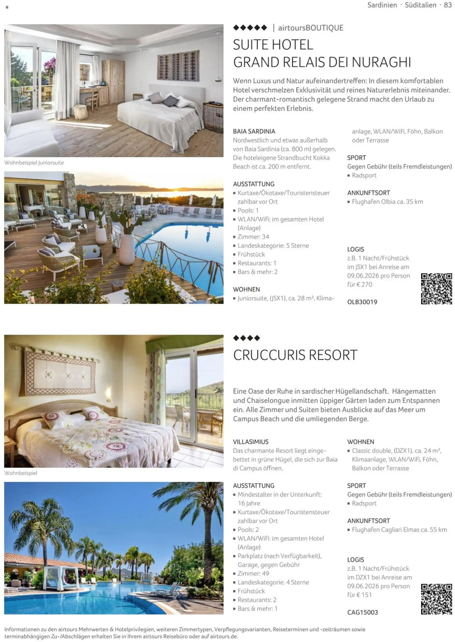 TUI airtours Katalog  Europareisen 2025/26 – gültig ab 01.11.2025 | Seite: 83