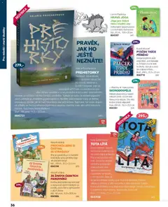 Náhled letáku Knižní klub leták od 01.03.2026 | Strana: 36