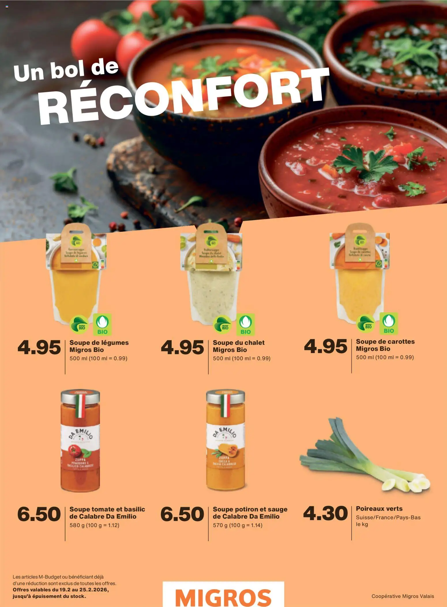 Migros Magazin FR – gültig ab 18.02.2026 | Seite: 35