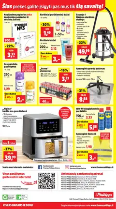 Thomas Philipps leidinys galioja nuo 09.03.2026 | Puslapis: 12 | Prekių: Liemenė