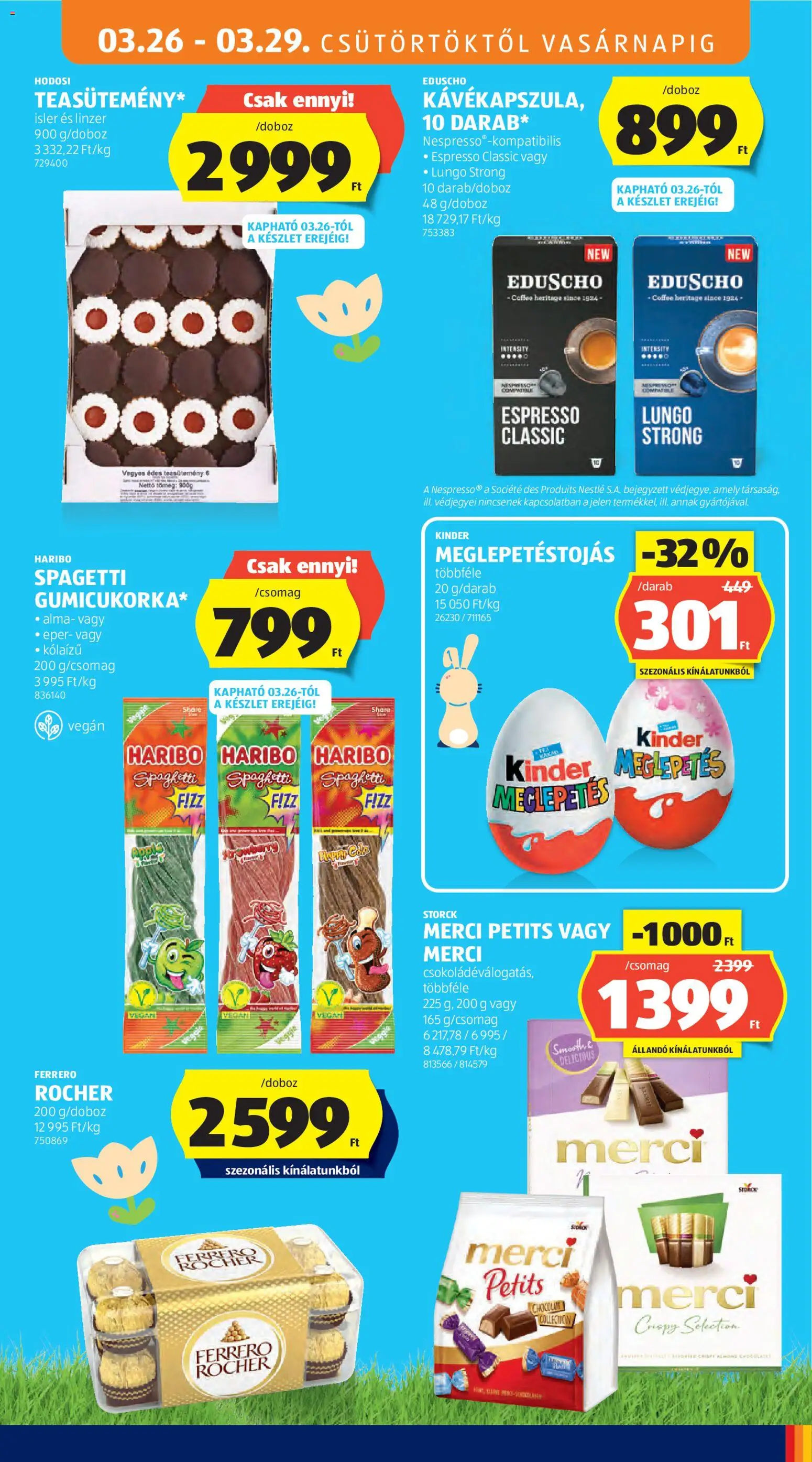 Aldi akciós ujság - amely érvényes a következő dátumtól: 26.03.2026 | Oldal: 35