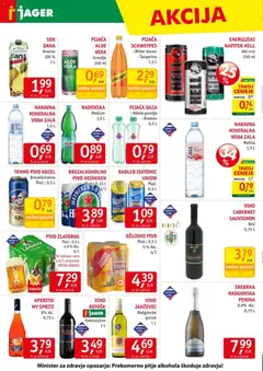 Jager katalog akcije – veljaven od 11.03.2026 | Stran: 12 | Izdelki: Falafel, Ananas, Voda, Breskev