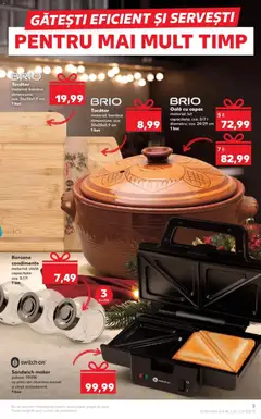 Ofertele Kaufland valabile de la 17.12.2025 | Pagină: 3