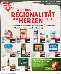 7GÜN Ayran Kirsch oder Mango, erfrischendes Joghurtgetränk mit Fruchtgeschmack je 500-ml-Packg. (1 l = 2.38) - gültig ab dem 28.08.2025 | Seite: 9 | Produkte: Limonade, Mineralwasser, Mango, Berliner pilsner
