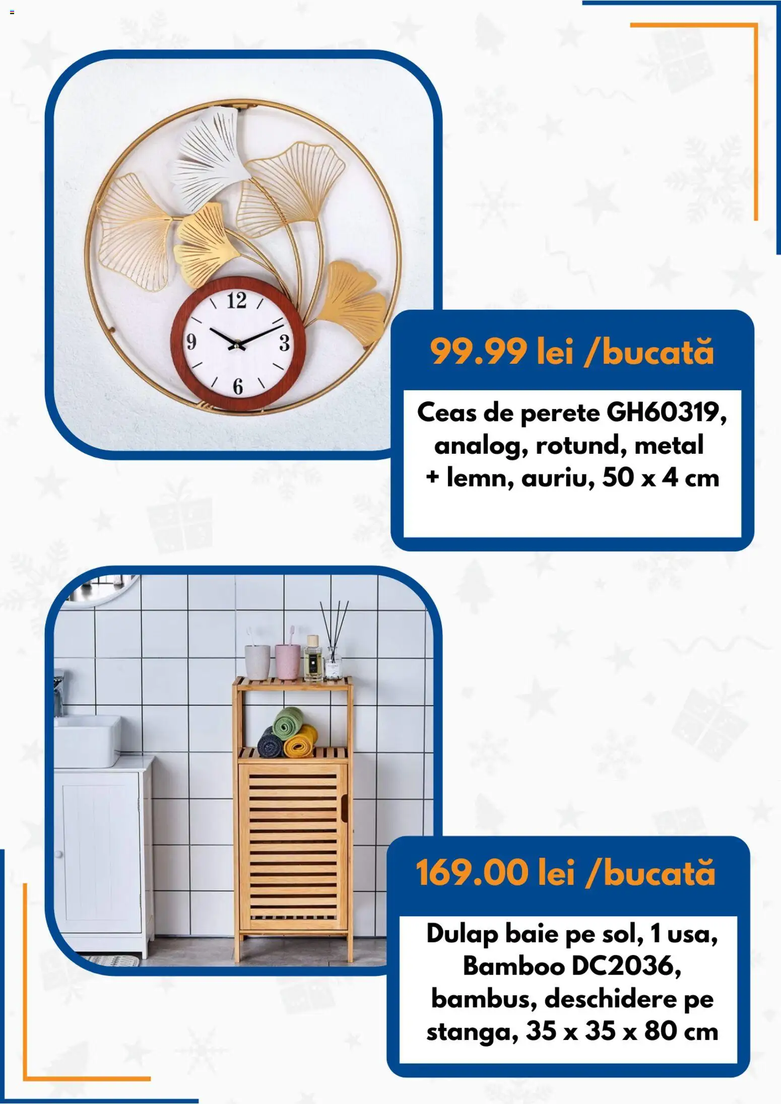 Noul catalog Dedeman – valabil de la 01.12.2025 | Pagină: 7 | Produse: Ceas, Yaşlı Köpek Konservesi