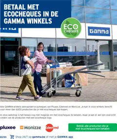 GAMMA folder - Voorbeeld van een folder van GAMMA, geldig van 11.03.2026 | Pagina: 11 | Producten: Kan