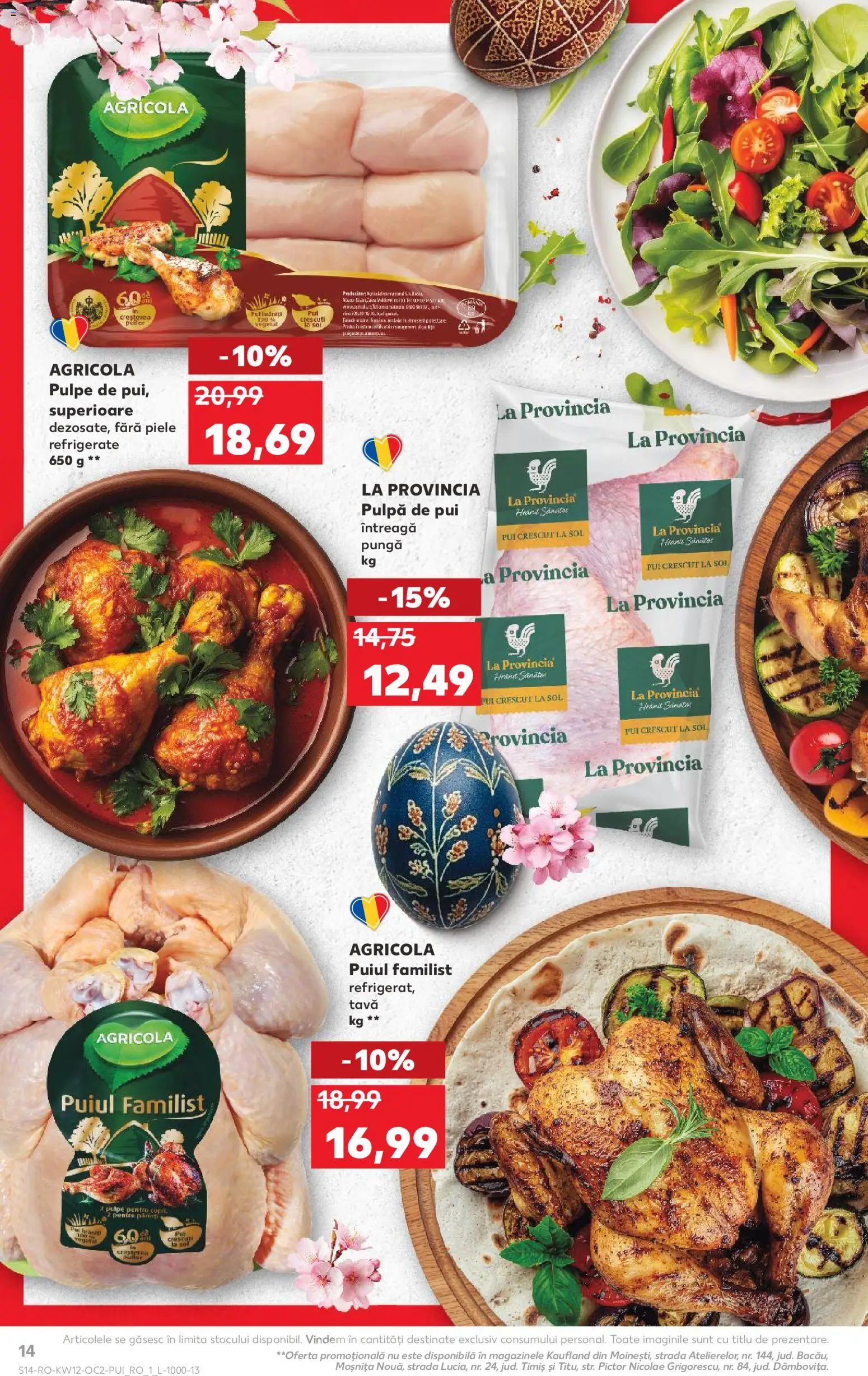 Noul catalog Kaufland – valabil de la 18.03.2026 | Pagină: 14 | Produse: Pungă, Hacıyatmaz Kedi Oyuncağı