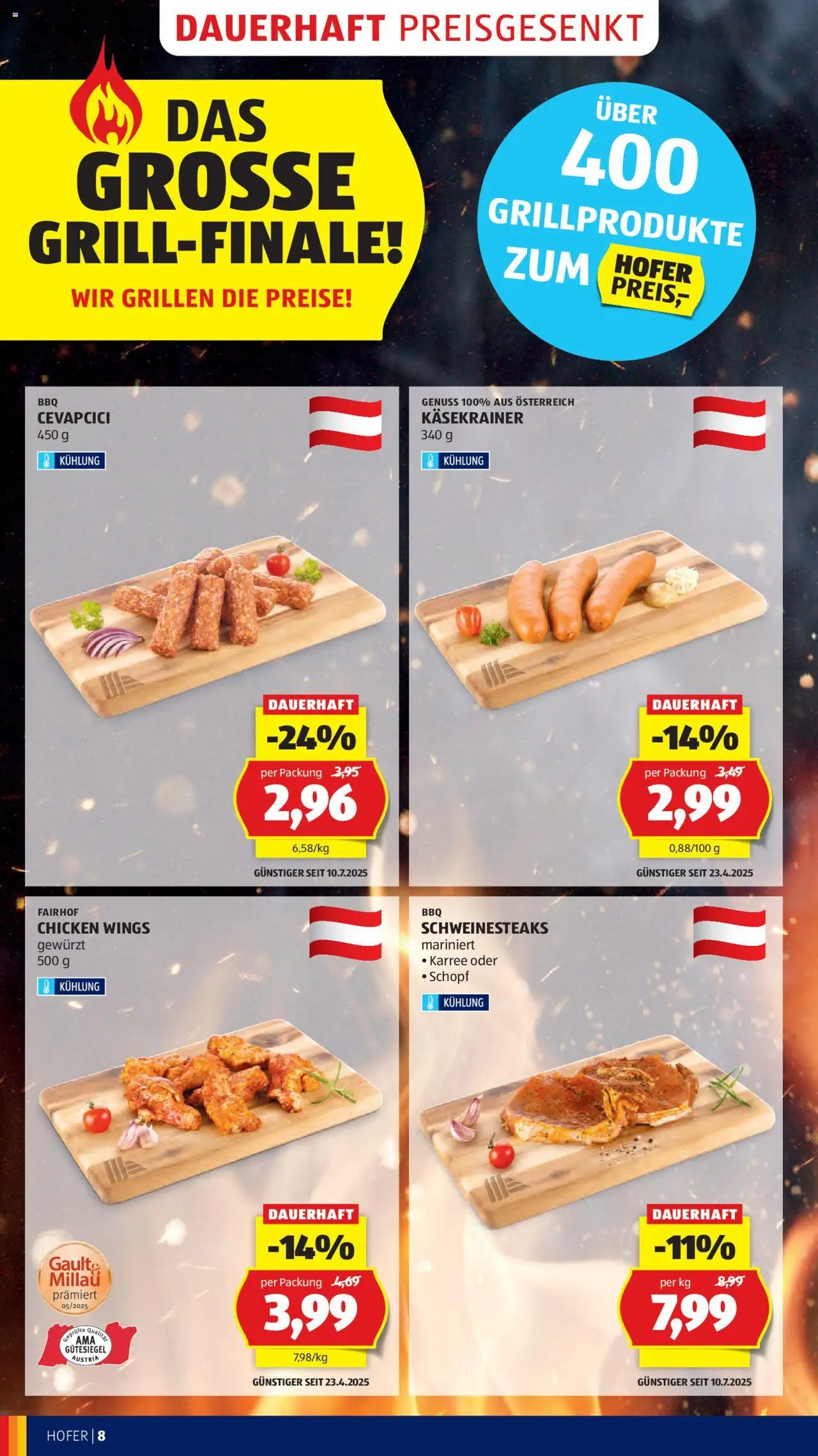 Hofer Flugblatt gültig ab 14.08.2025 | Seite: 10