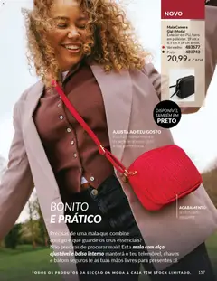 Pré-visualização Catálogo Avon Campanha 12 válido de 01.12.2025 | Página: 157 | Produtos: Câmera, Batom
