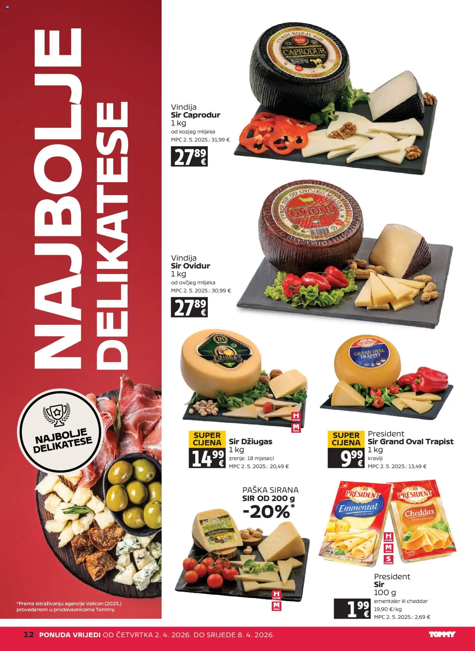 Tommy katalog | vrijedi od 02.04.2026 | Stranica: 12