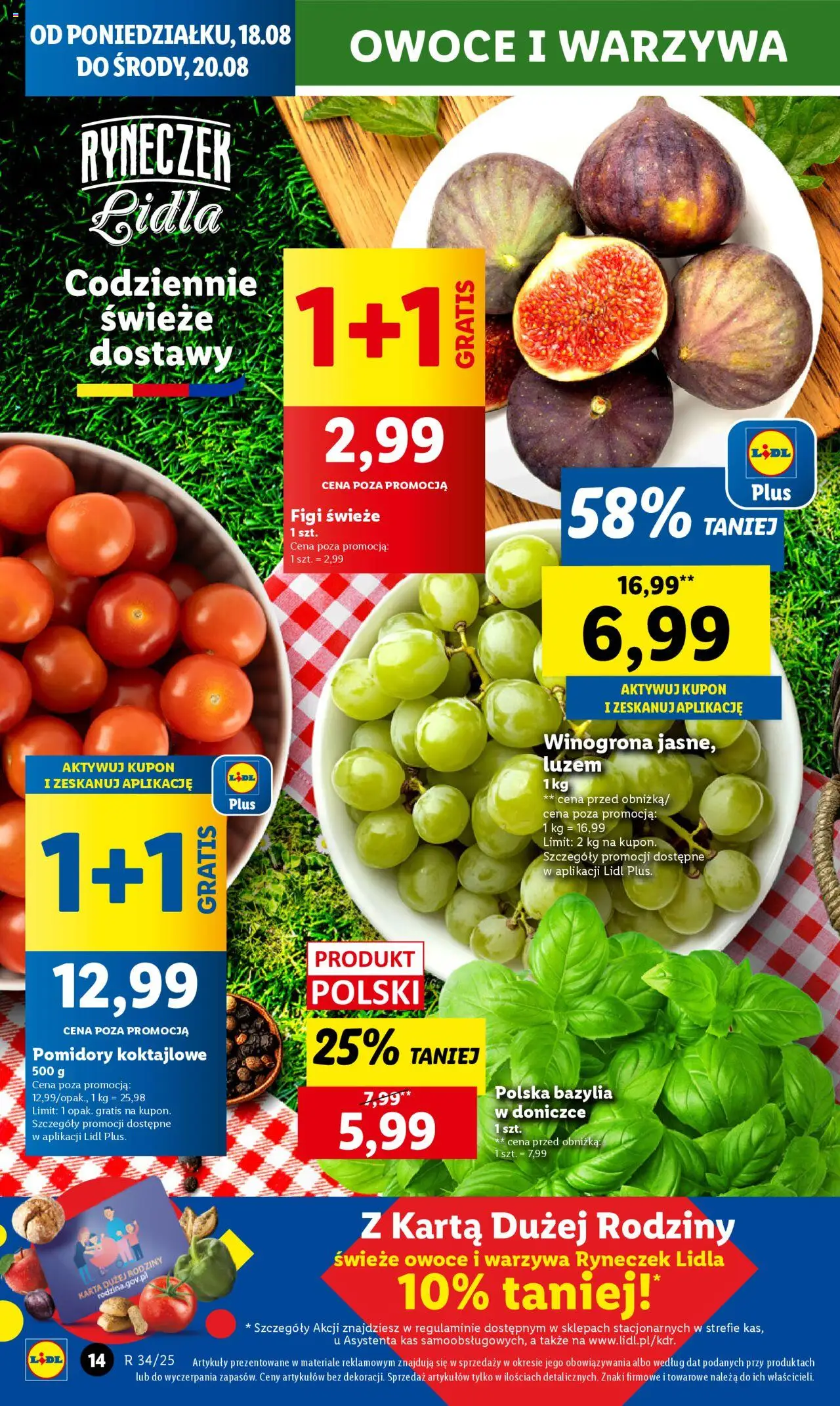 Lidl Gazetka od 18.08.2025 | Strona: 18