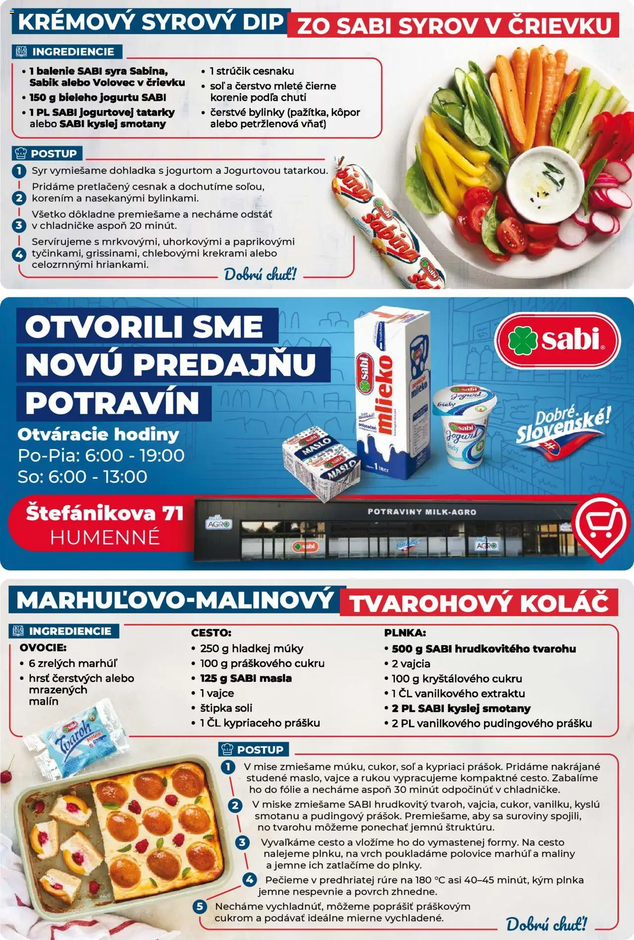 Milk Agro leták │ platný od 13.08.2025 | Strana: 3 | Produkty: Hodiny, Maslo, Korenie