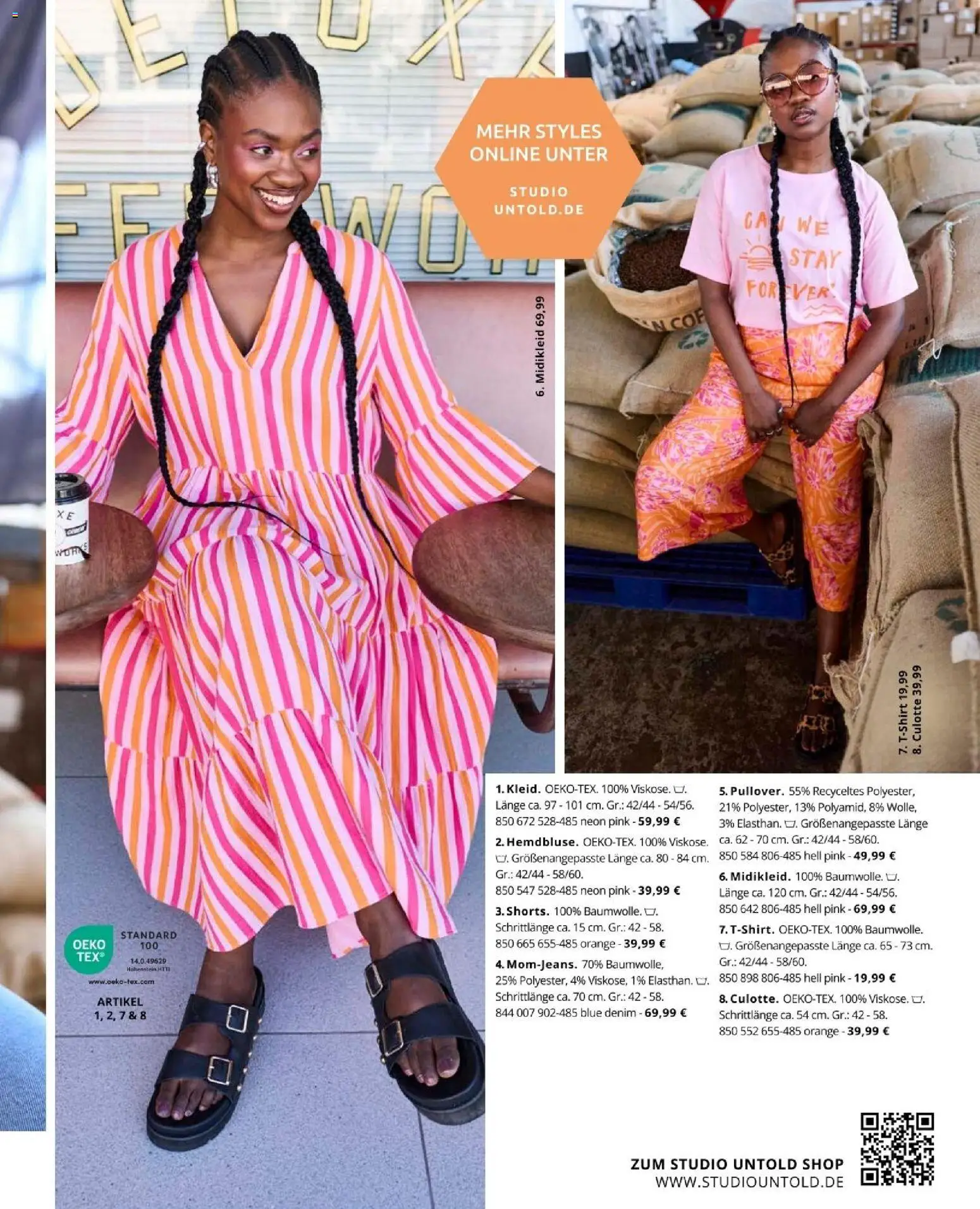 Ulla Popken akciós ujság - amely érvényes a következő dátumtól: 01.05.2026 | Oldal: 135