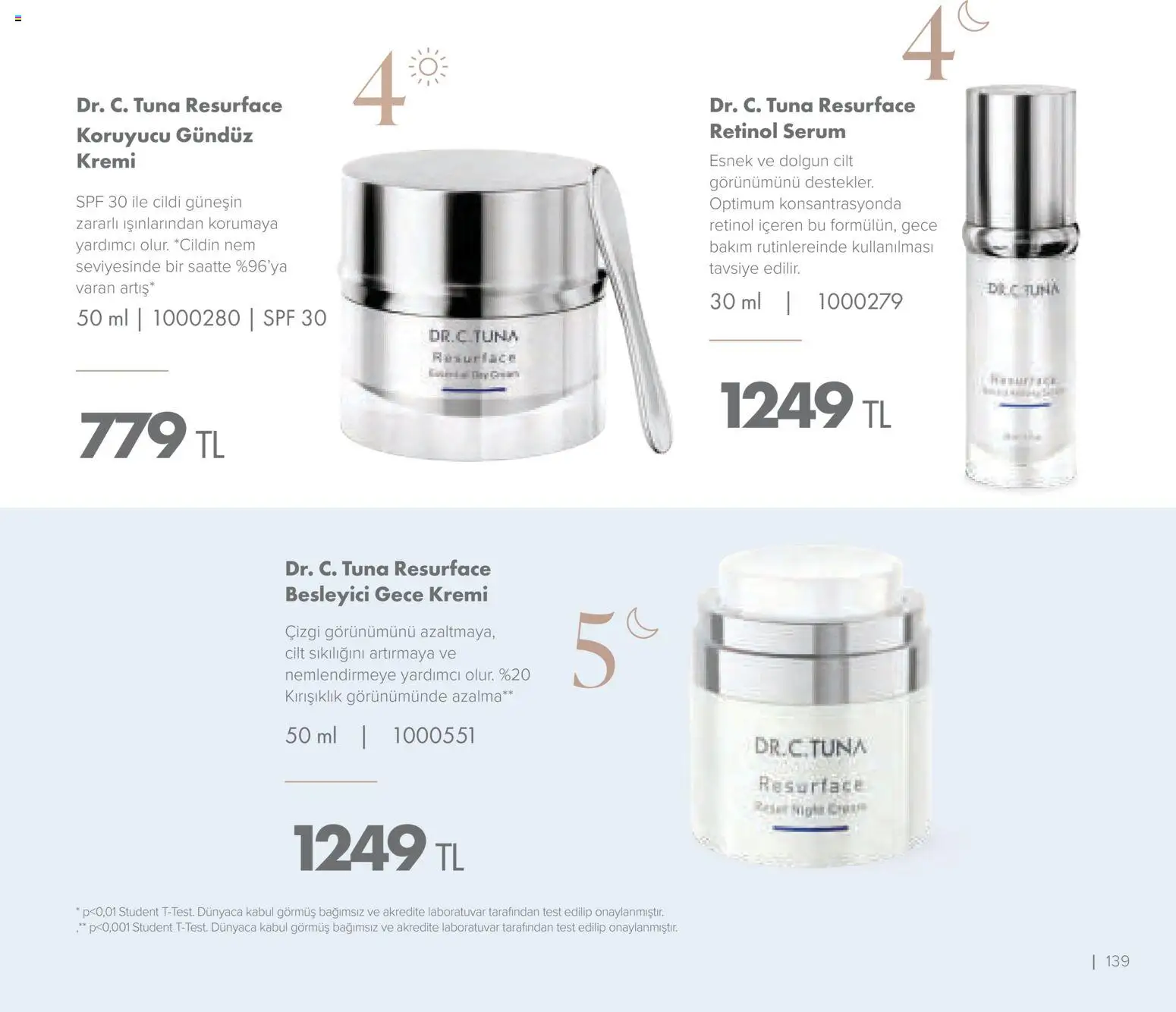 Farmasi Katalog - 01.11.2025 tarihinden itibaren geçerlidir | Sayfa: 139