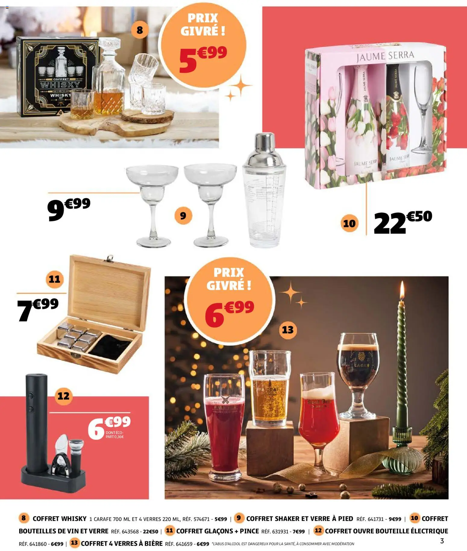 {H1} | Page: 3 | Produits: Whisky, Vin, Bière