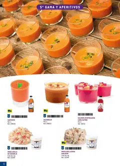 Vista previa Makro Especial Catering Prat válido desde el 16.03.2026 | Página: 12 | Productos: Ensaladilla, Gazpacho