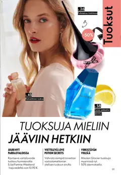 Oriflame-mainoslehti voimassa 11.03.2026 alkaen | Sivu: 29 | Tuotteet: Tuoksu, Vartalovoide