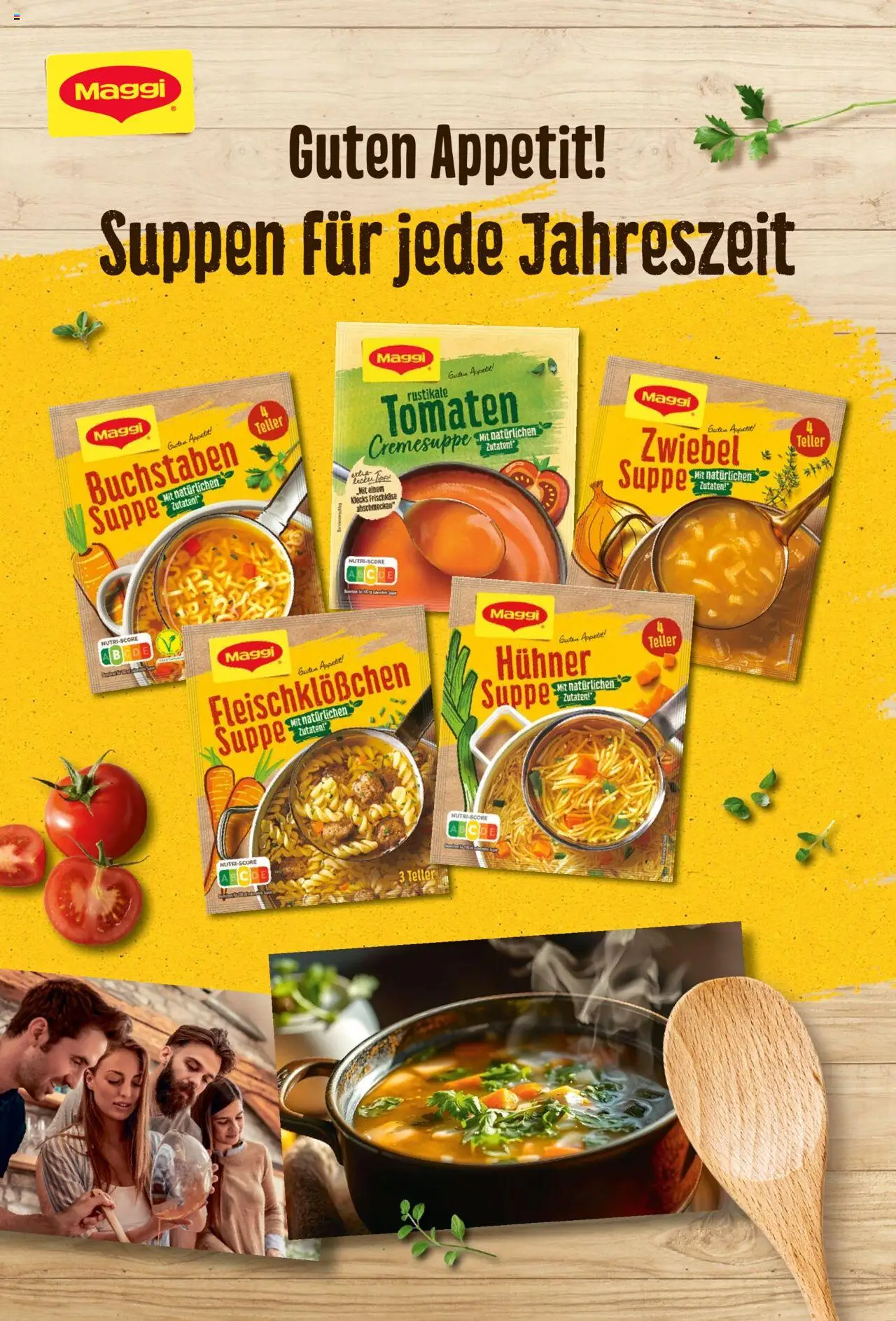 Combi myTime Oktober 2025 – gültig ab 01.10.2025 | Seite: 87 | Produkte: Maggi, Tomaten, Frischkase