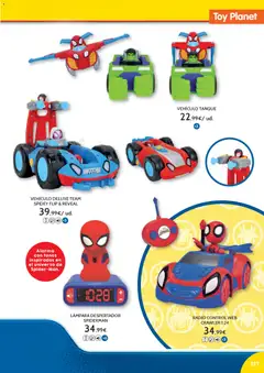Vista previa Toy Planet - Catálogo Juguetes Navidad válido desde el 03.11.2025 | Página: 237 | Productos: Radio, Despertador, Lámpara