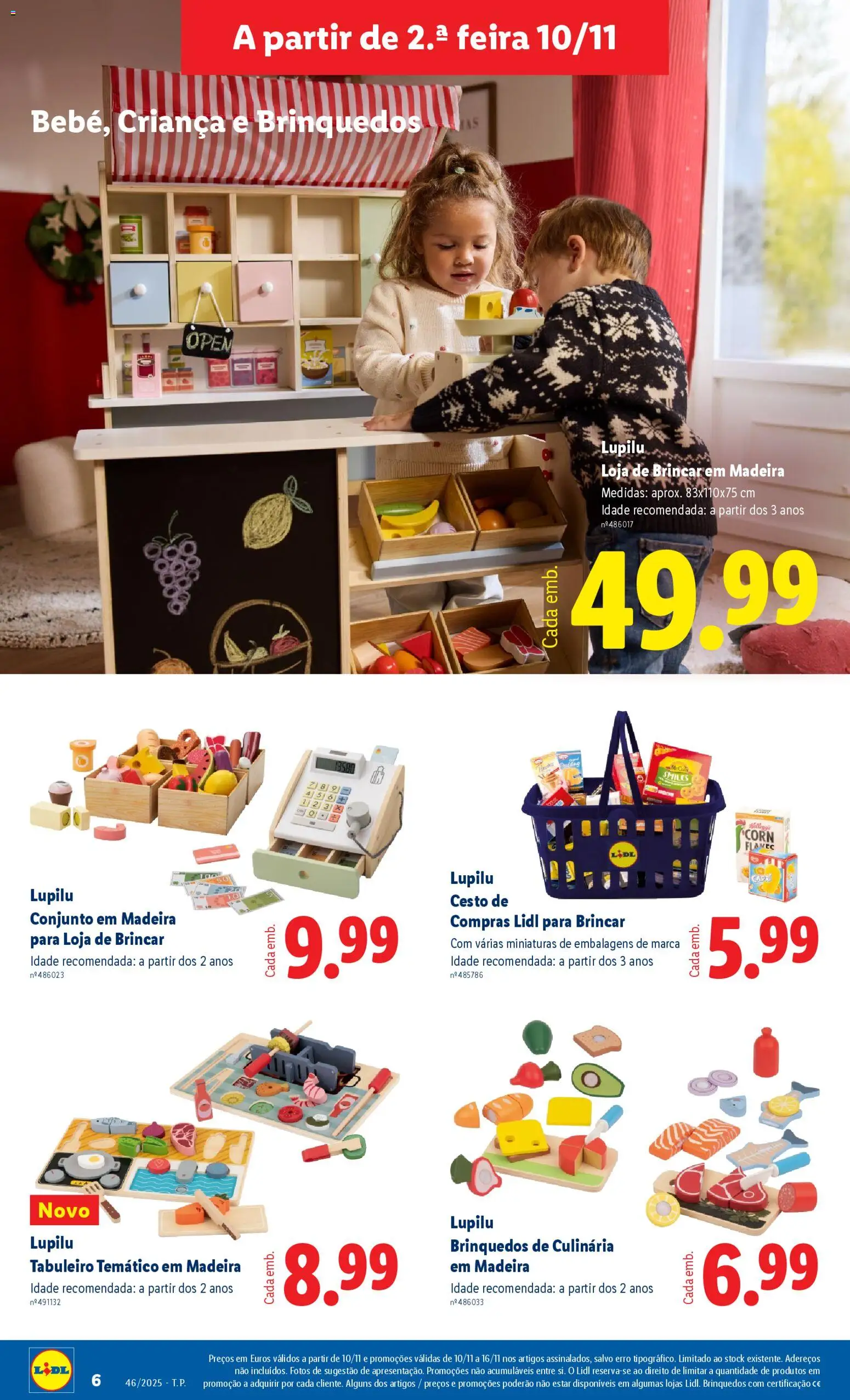 Lidl Black Friday │ válido de 10.11.2025 | Página: 6