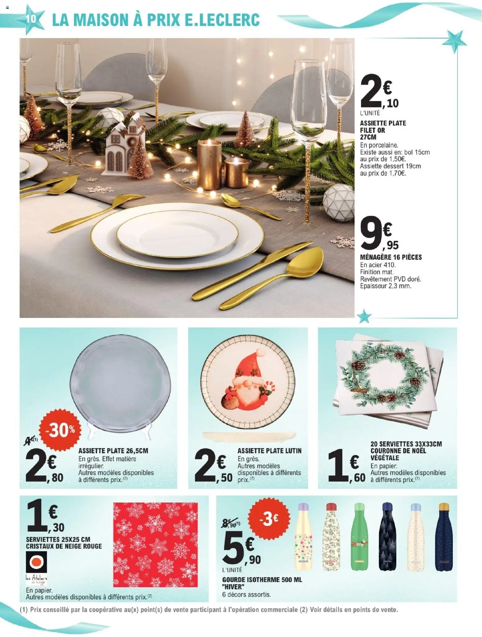 {H1} | Page: 10 | Produits: Thermos, Gourde, Bol