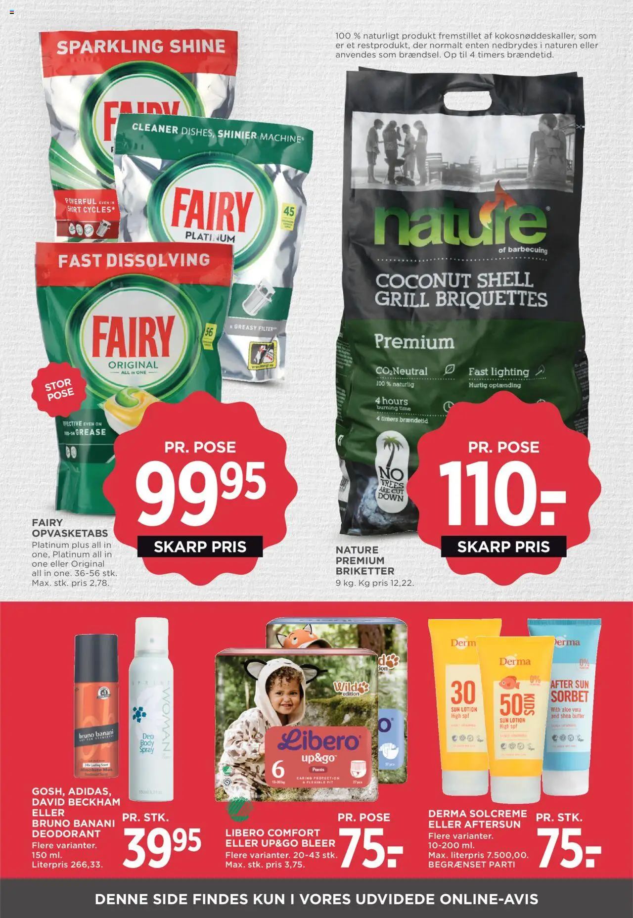 Meny Tilbudsavis gyldig fra 04.07.2025 | Side: 25 | Produkter: Deodorant, Tablets, Søm, Grill