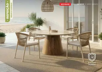 Pré-visualização Espaço Casa folheto Ar Livre 2026 válido de 07.03.2026 | Página: 78 | Produtos: Cadeiras, Mesa