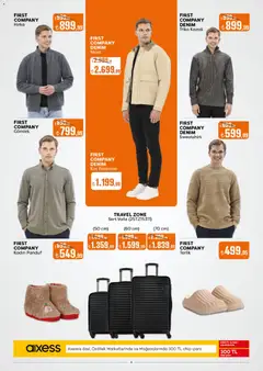 19.11.2025 tarihinden itibaren geçerli olan Özdilek kataloğu önizlemesi | Sayfa: 4 | Ürünler: Mont, Terlik, Hırka, Kot pantolon