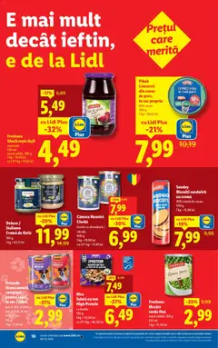 Ofertele Lidl valabile de la 05.01.2026 | Pagină: 10