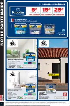  | Page: 16 | Produits: Peinture Blanche, Couches, Champignon