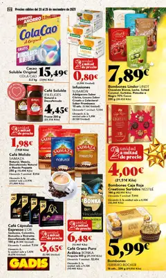 Vista previa Gadis - Black Friday válido desde el 20.11.2025 | Página: 22