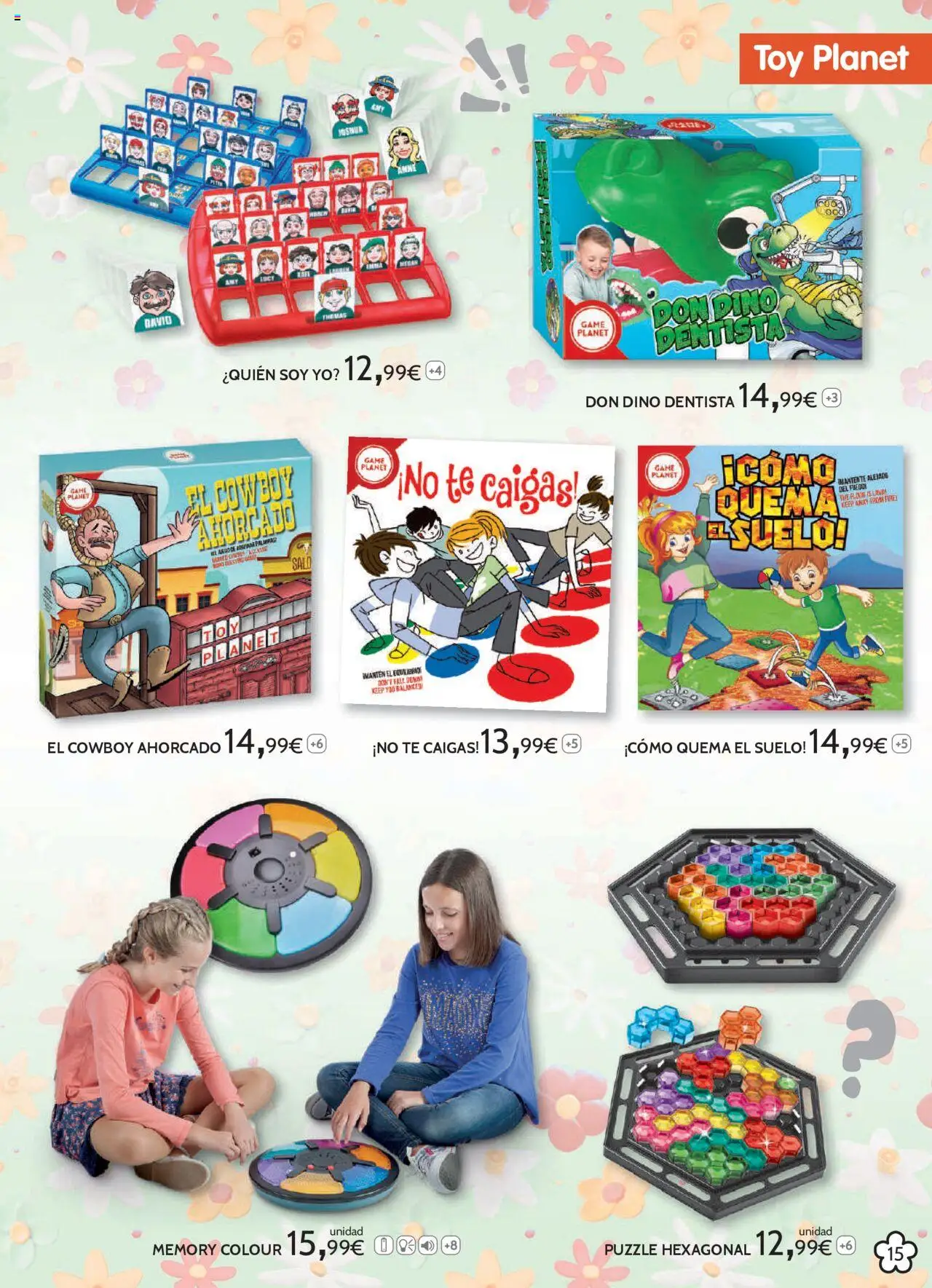 Toy Planet catálogo │ válido desde el 15.04.2025 | Página: 15 | Productos: Té