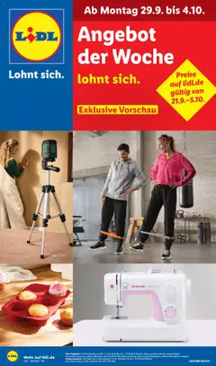Lidl Prospekt Aarbergen ab 29.09.2025 gültig