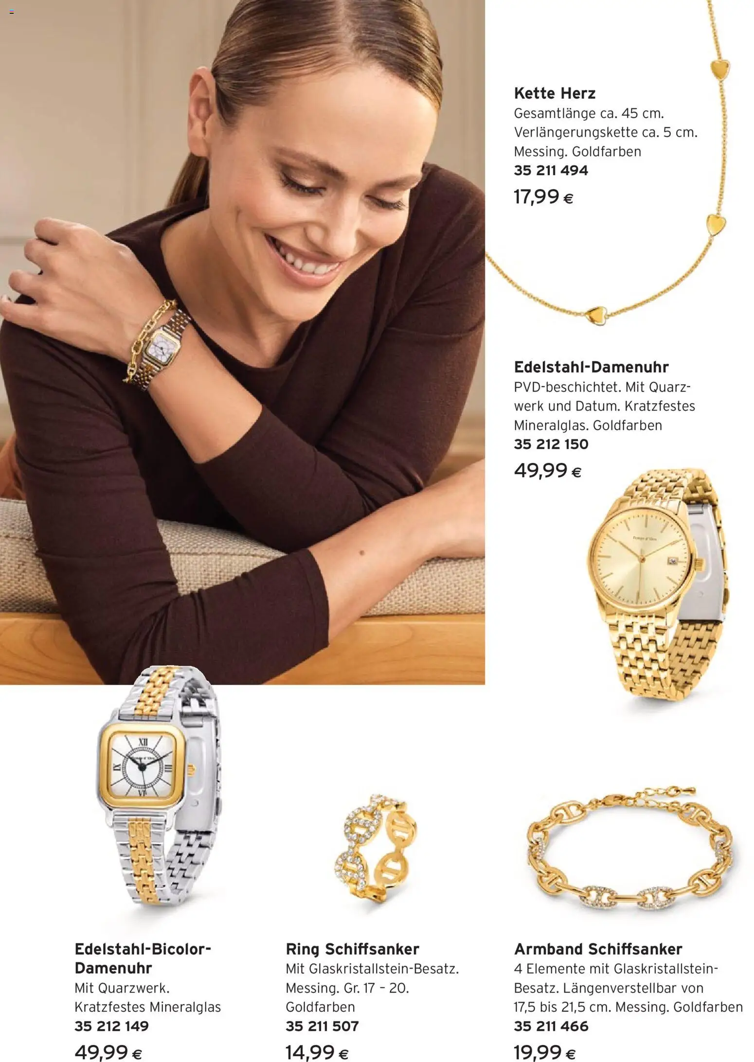 Tchibo Eduscho Schmuck gültig ab 19.11.2025 | Seite: 10