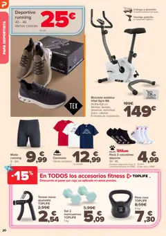 Vista previa Carrefour folleto Dia del Padre válido desde el 04.03.2026 | Página: 20 | Productos: Bicicleta, Monitor