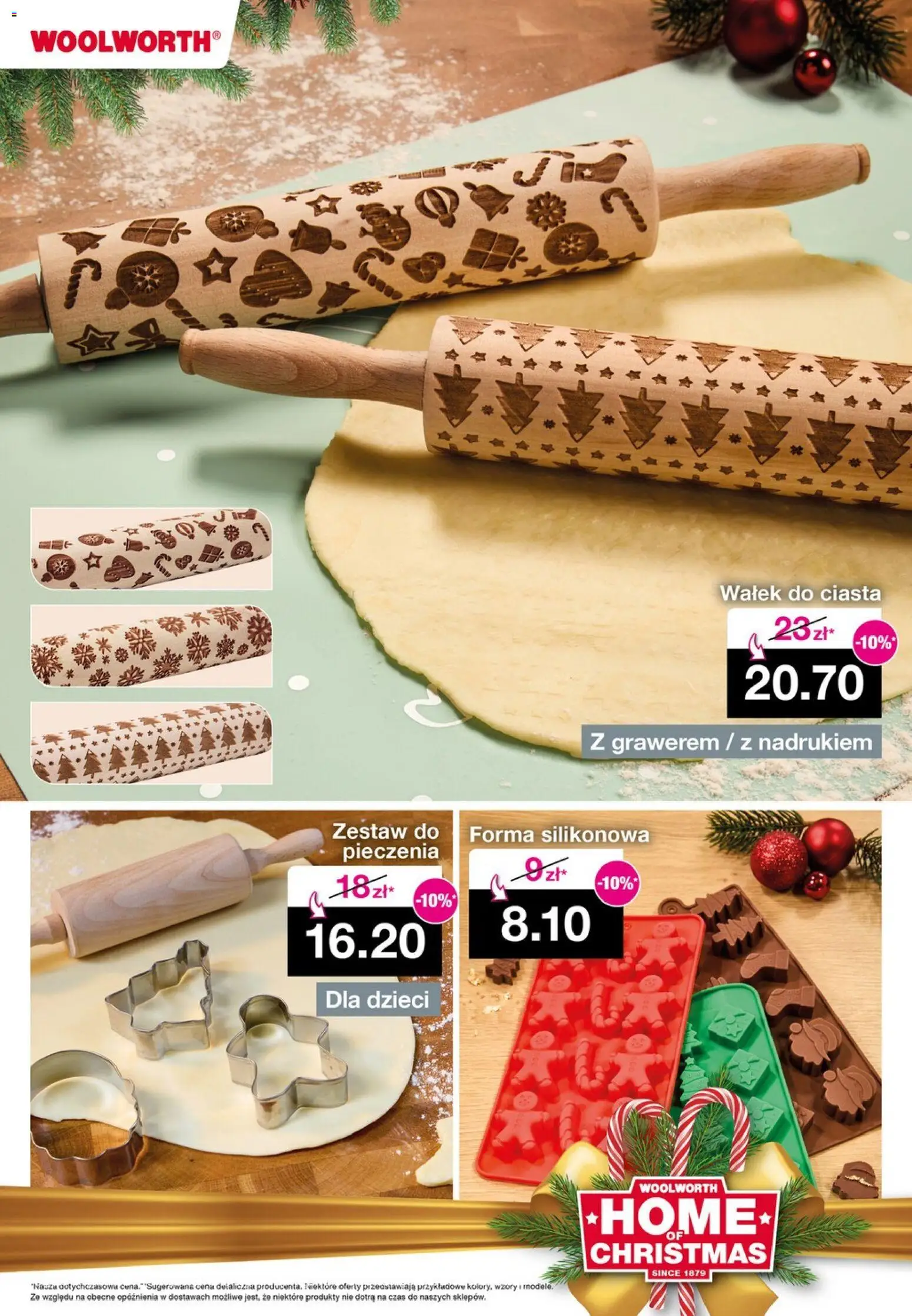 Woolworth Gazetka - Katalog świąteczny od 21.11.2025 | Strona: 54