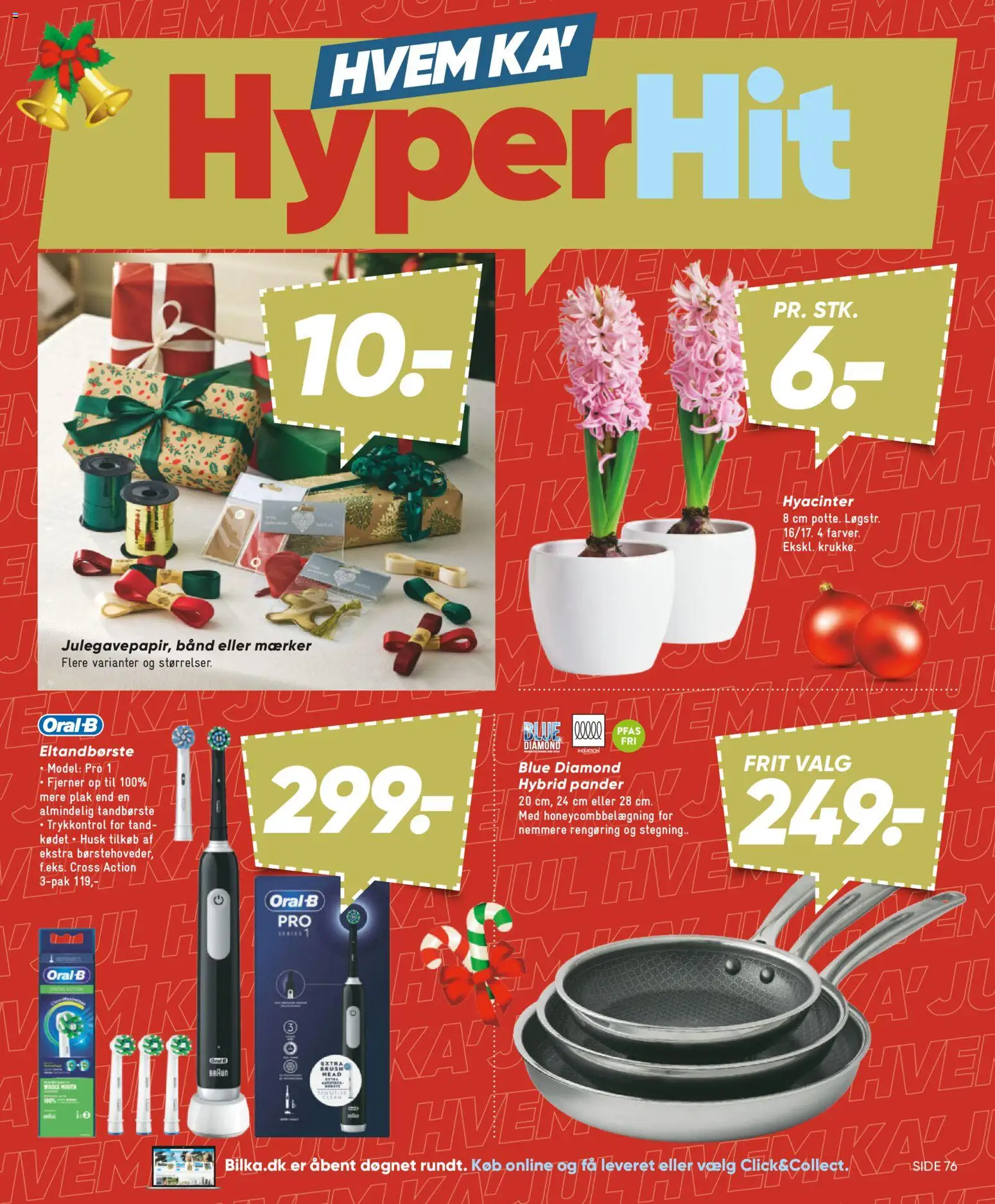 Bilka tilbudsavis – gyldig fra 12.12.2025 | Side: 5 | Produkter: Tandbørste, Eltandbørste