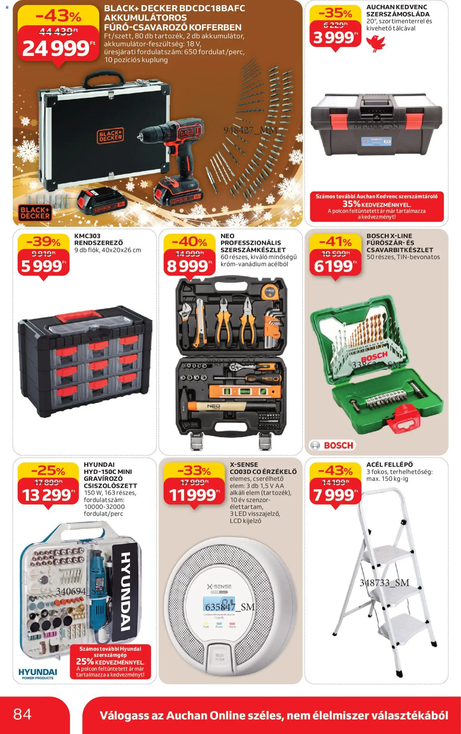 Auchan akciós ujság - amely érvényes a következő dátumtól: 04.12.2025 | Oldal: 84