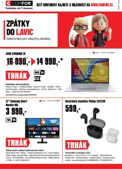 Náhled letáku Comfor leták od 04.08.2025