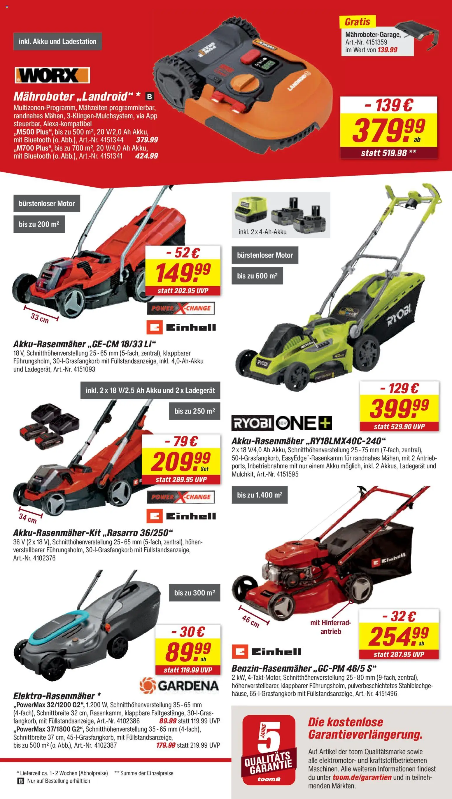 Toom Baumarkt Prospekt 	 – gültig ab 28.03.2026 | Seite: 16 | Produkte: Ladegerät