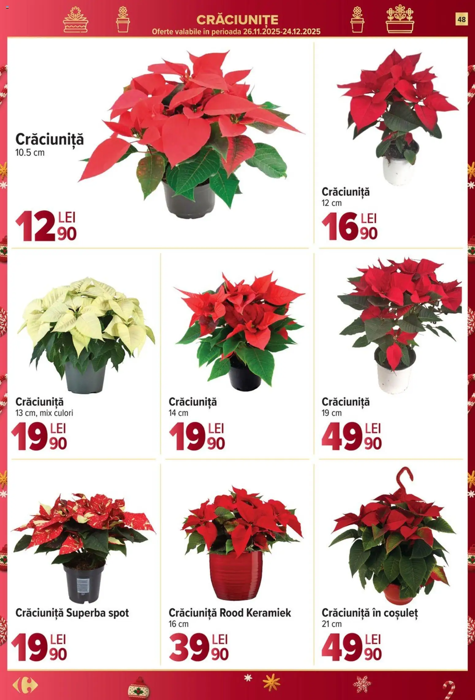 Noul catalog Carrefour – valabil de la 26.11.2025 | Pagină: 48